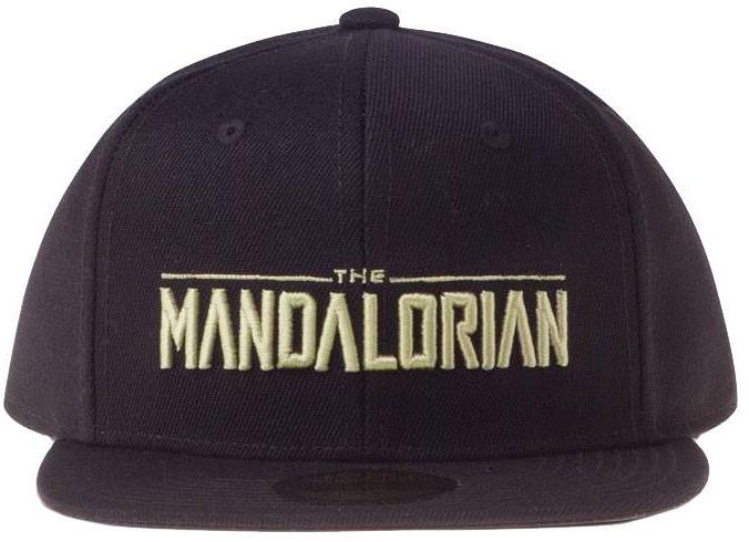 Star Wars The Mandalorian Snapback Cap Silhouette