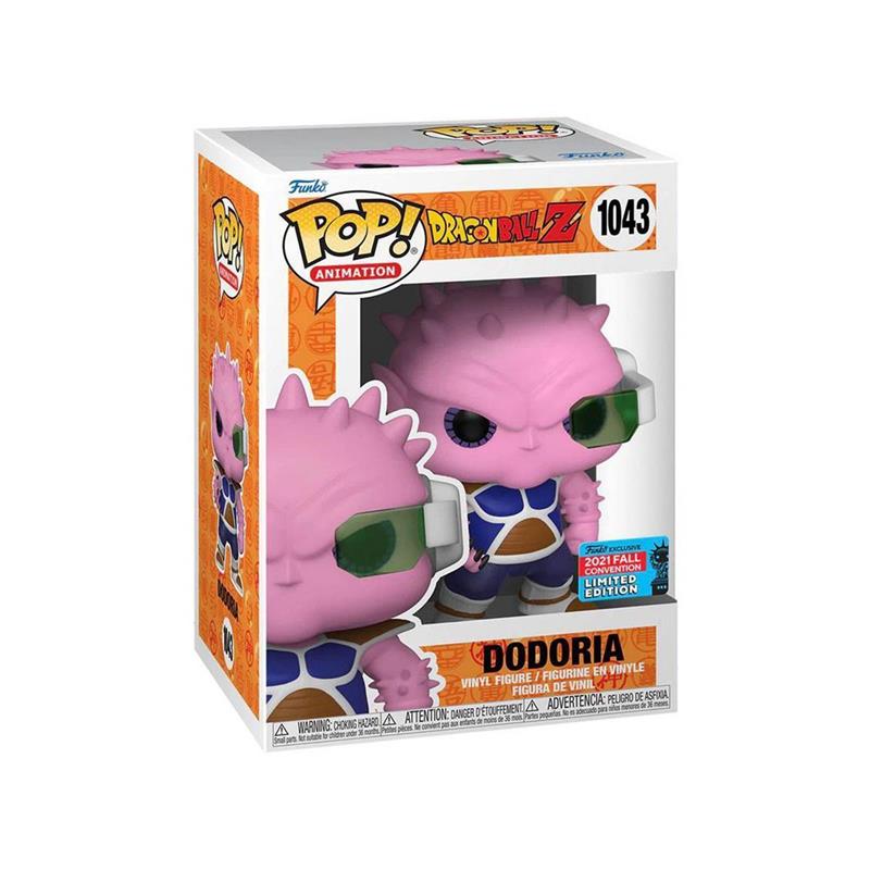 Dragon Ball Z POP! Animation Vinyl Figure Dodoria Exclusive 9 cm (2021 Fall Convention)