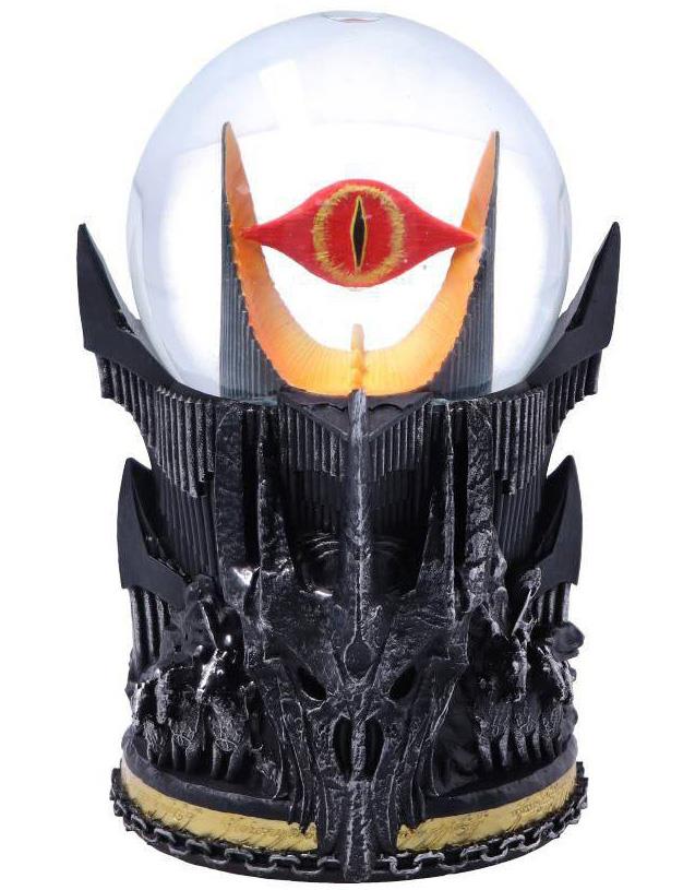 Herr der Ringe Schneekugel Sauron 18 cm