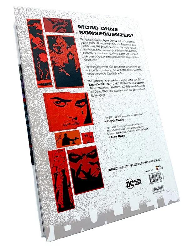 100 Bullets 1 (Deluxe Edition)