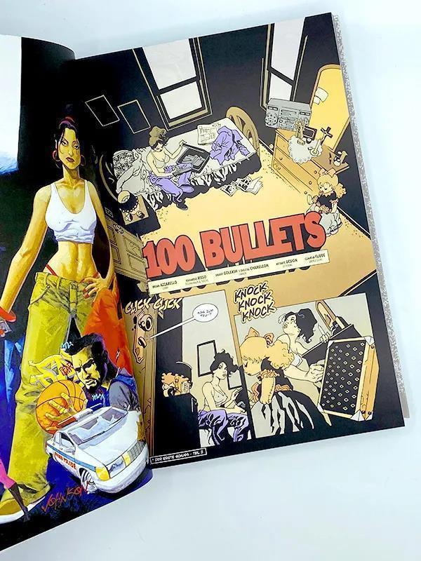 100 Bullets 1 (Deluxe Edition)