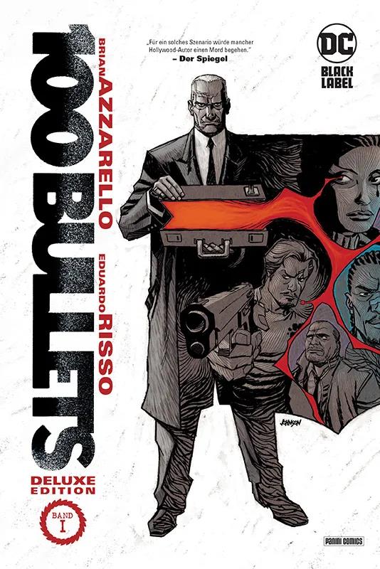 100 Bullets 1 (Deluxe Edition)