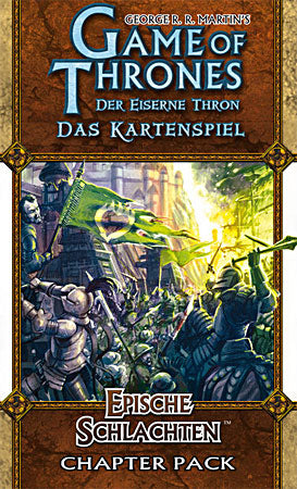 Game of Thrones Kartenspiel: Der Eiserne Thron LCG - Gekreuzte Klingen 4: Epische Schlachten