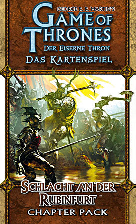 Game of Thrones Kartenspiel: Der Eiserne Thron LCG - Gekreuzte Klingen 5: Schlacht an der Rubinfurt