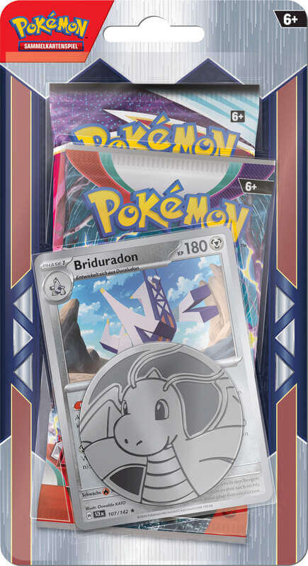 Pokémon 2-Pack Blister Januar 2025 (DE)