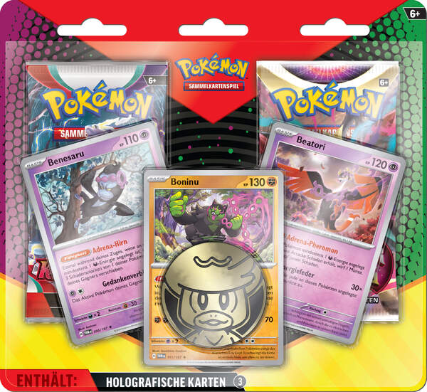 Pokémon Enhanced 2-Pack Blister März 2025 (DE)