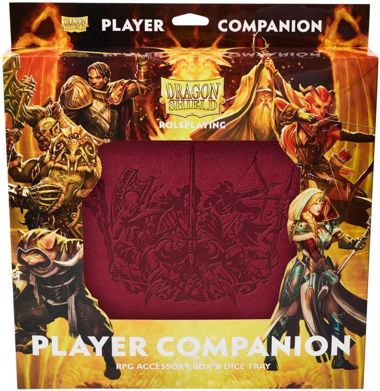 Player Companion Blood Red
