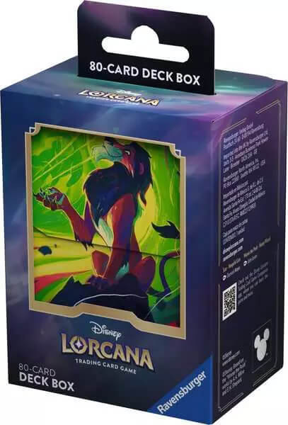 Disney Lorcana: Azurblaues Meer Deckbox "Scar"