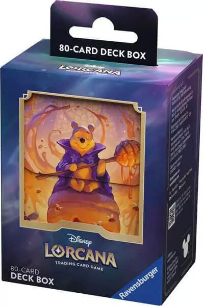 Disney Lorcana: Azurblaues Meer Deckbox "Winnie Pooh"