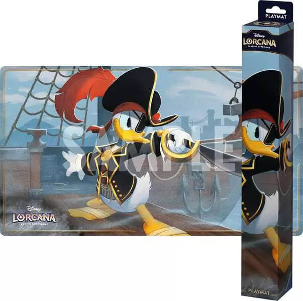 Disney Lorcana: Azurblaues Meer Spielmatte "Donald"