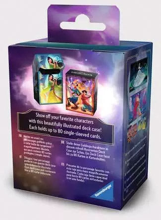 Disney Lorcana TCG Deckbox Mulan