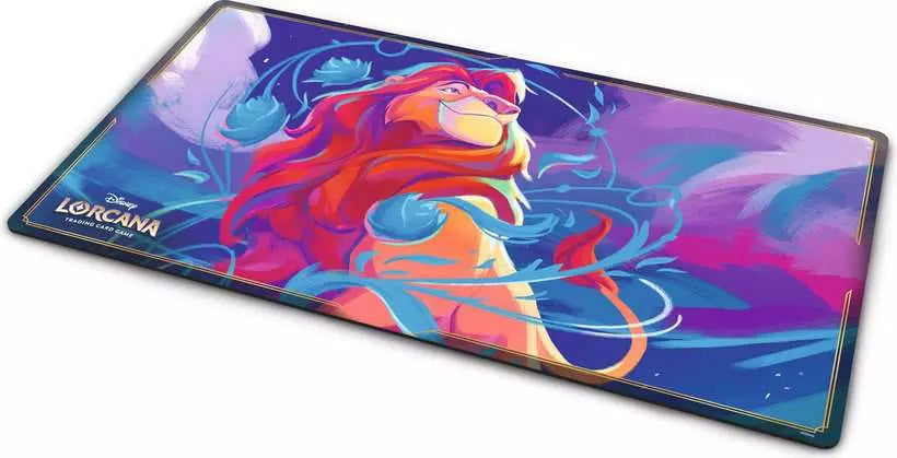 Disney Lorcana TCG Playmat Mufasa
