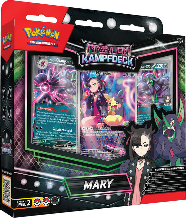 Pokémon TCG Liga-Kampfdeck Mary (GER)