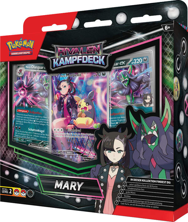 Pokémon TCG Liga-Kampfdeck Mary (GER)