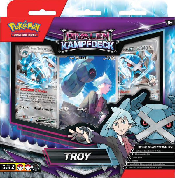 Pokémon TCG Liga-Kampfdeck Troy (DE)