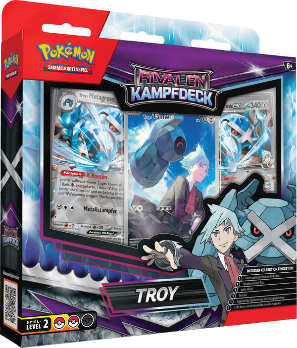 Pokémon TCG Liga-Kampfdeck Troy (DE)