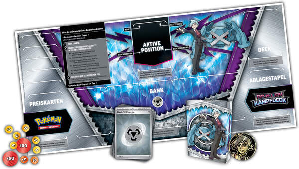 Pokémon TCG Liga-Kampfdeck Troy (DE)