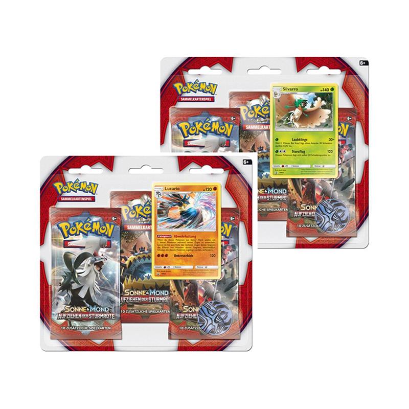 PKM - SM04 3-Pack Blister, German