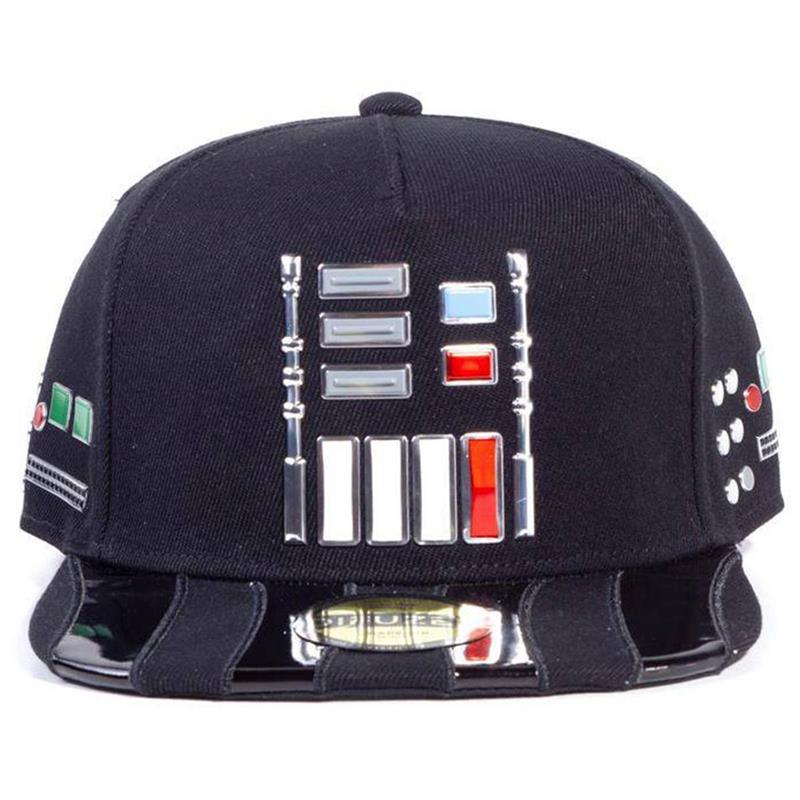 Star Wars Snapback Cap Darth Vader Buttons