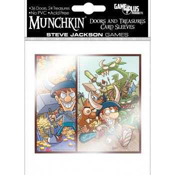 Munchkin - Doors and Treasures Card Sleeves (60 Sleeves)