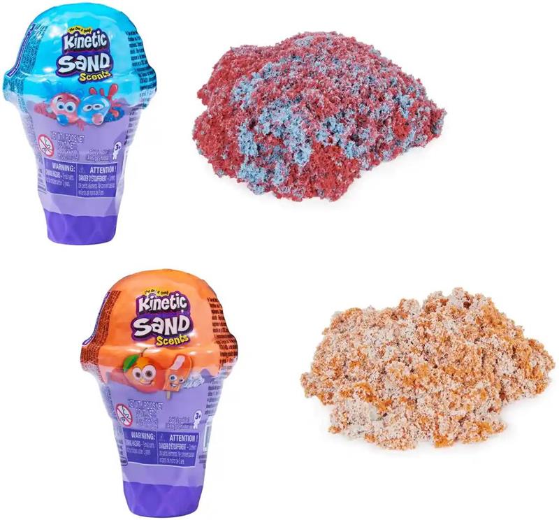 Kinetic Sand Ice Cream Container Wave 2 (113g)