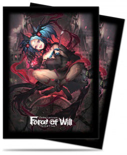UP - Deck Protector Sleeves - Force of Will - A4: Valentina (65 Sleeves)