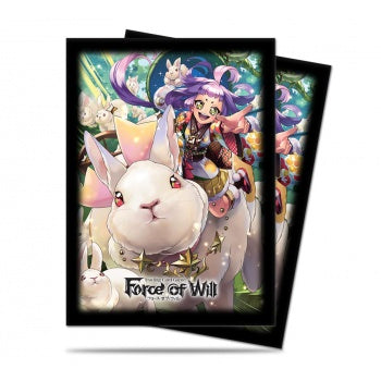 UP - Deck Protector Sleeves - Force of Will - A4: Kaguya (65 Sleeves)