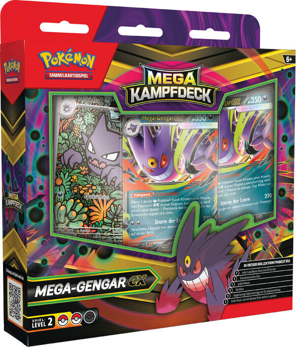 Pokémon TCG Battle Deck Mega Gengar EX (GER)