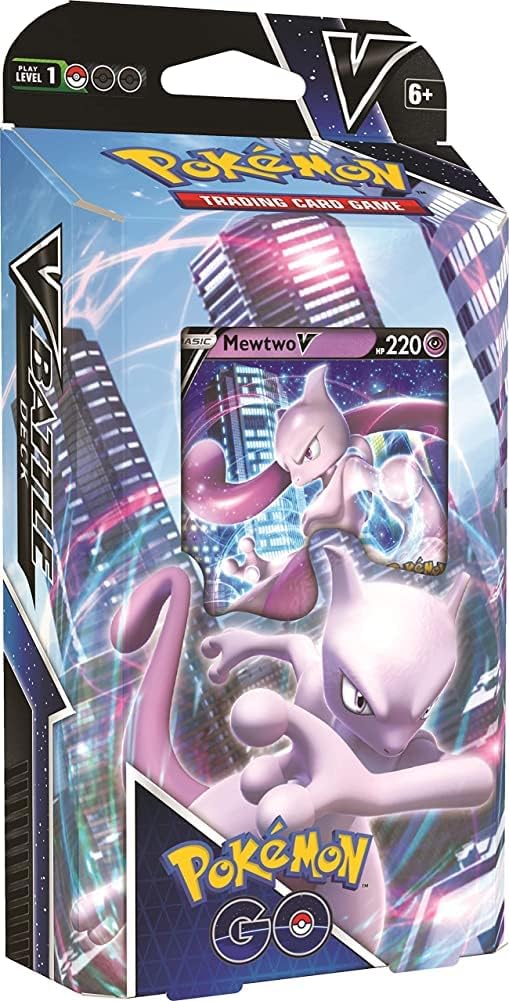 Pokemon V-Kampfdeck Pokémon GO: Mewtu (EN)