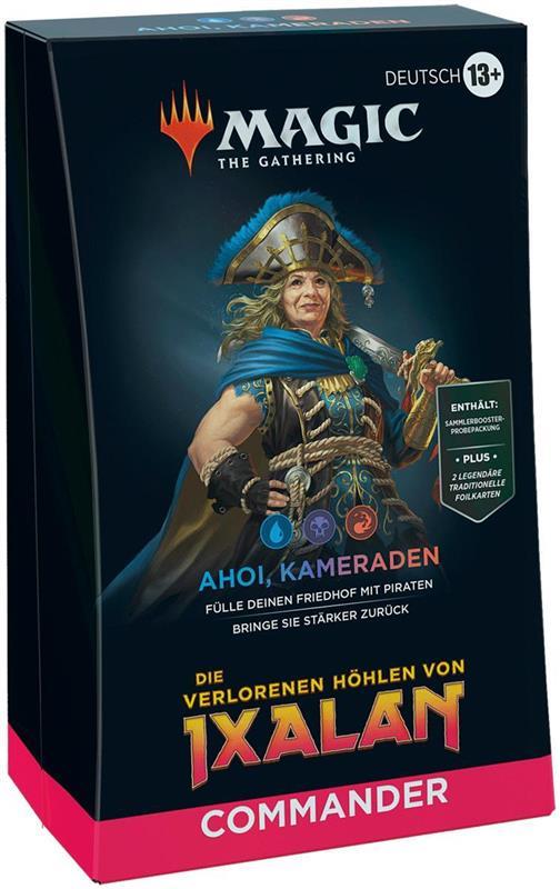 MTG - The Lost Caverns of Ixalan Commander Deck (GER) Ahoy Mateys (Blue/Black/Red)