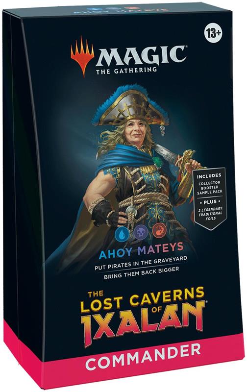 MTG - The Lost Caverns of Ixalan Commander Deck (GER) Ahoy Mateys (Blue/Black/Red)