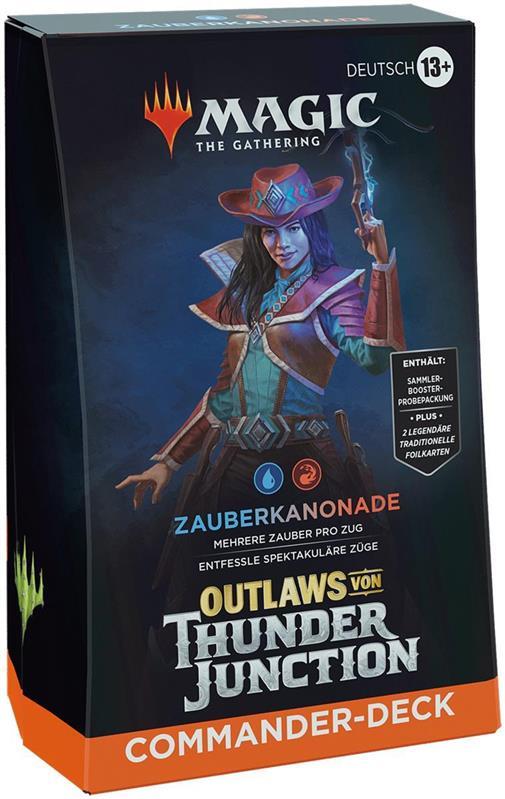 MTG - Outlaws of Thunder Junction Prerelease Pack (GER) Quick Draw (Blue/Red)