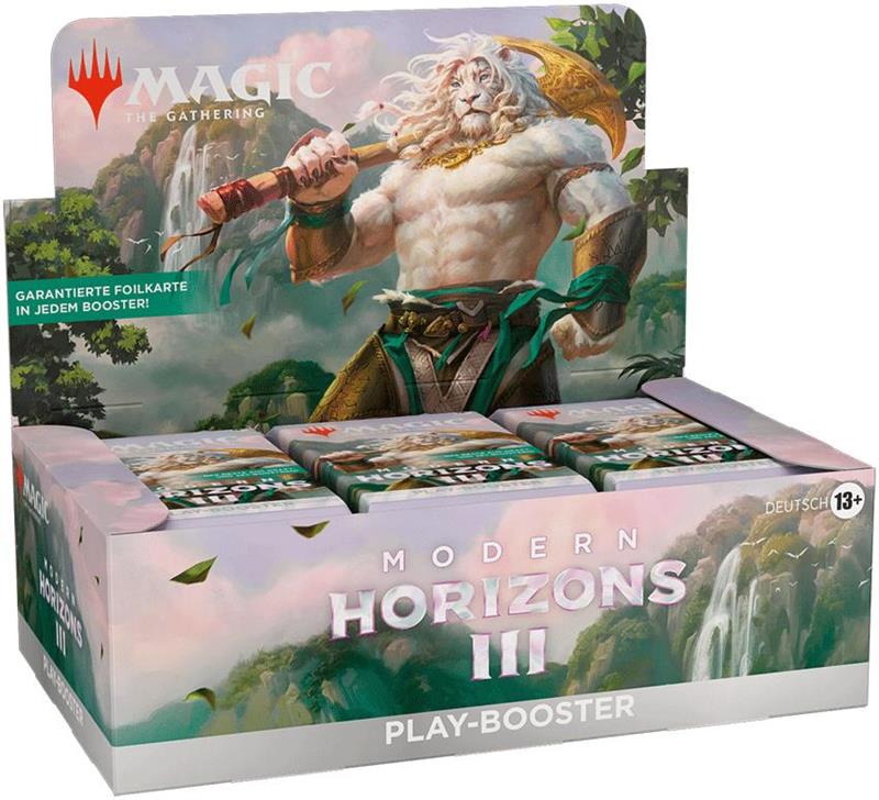 MTG - Modern Horizons 3 Play Booster Display (36) (GER)