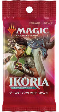 MTG - Ikoria: Reich der Behemoths Booster Pack, Japanisch
