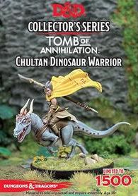 D&D Tomb of Annihilation - Chultan Dinosaur Warrior (1)