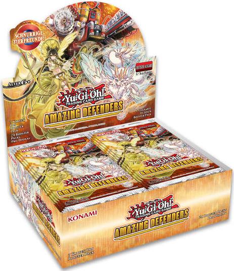 Yu-Gi-Oh! Amazing Defenders Booster Display (24) (DE)