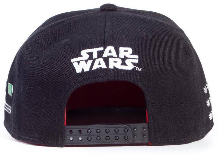 Star Wars Snapback Cap Darth Vader Buttons
