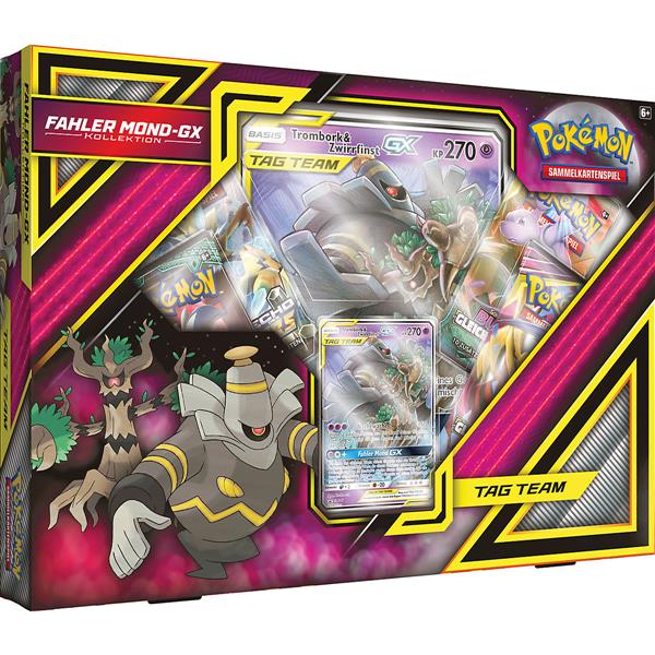 Pokemon Fahler Mond GX Kollektion, Deutsch