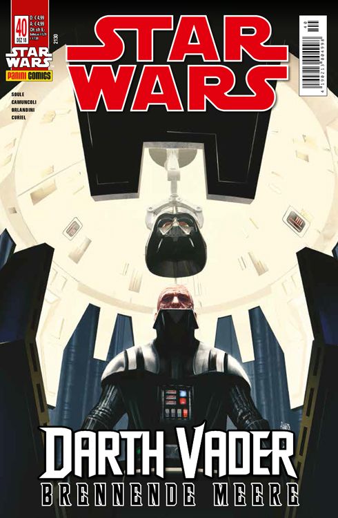 Star Wars 40: Darth Vader: Brennende Meere (Kiosk Ausgabe)