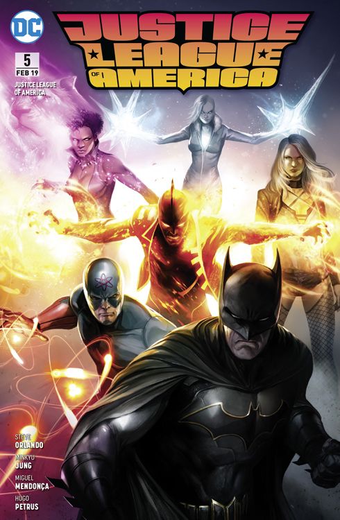 Justice League of America 05: Der Gott der Superhelden