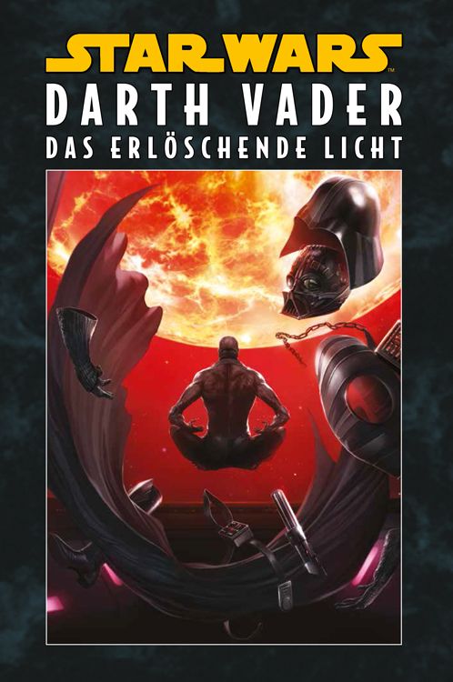Star Wars Comic: Darth Vader: Das erlöschende Licht (Reprint Heft YDSTWC), HC (333)