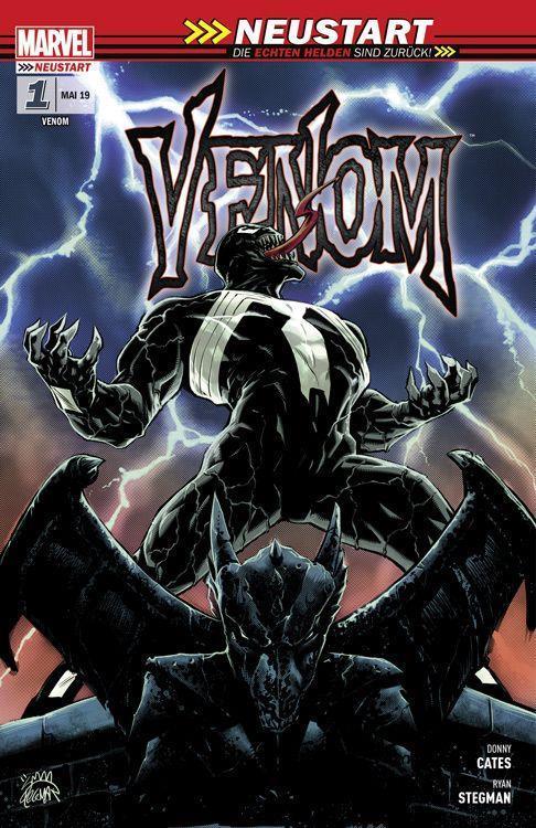 Venom (2019) 01: Symbiose des Bösen