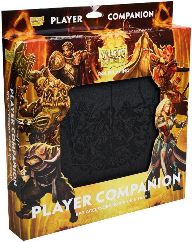 Player Companion Iron Grey