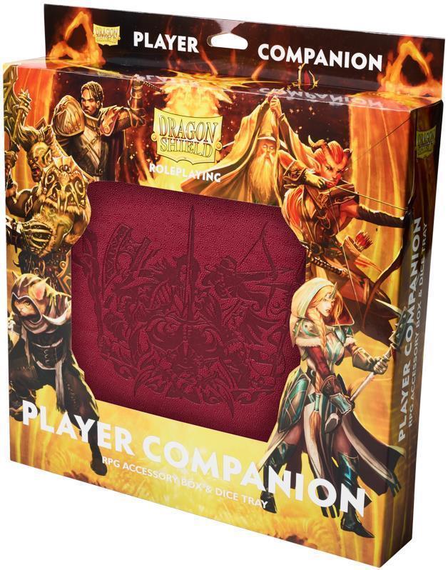 Player Companion Blood Red