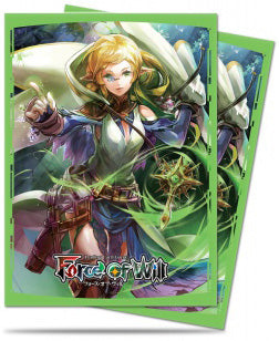 UP - Deck Protector Sleeves - Force of Will - L1: Fiethsing (65 Sleeves)