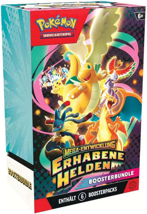 Pokémon Trading Card Game ME02.5 Booster Bundle (DE)