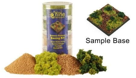 GF9 - Basing Kit: Summer Pasture