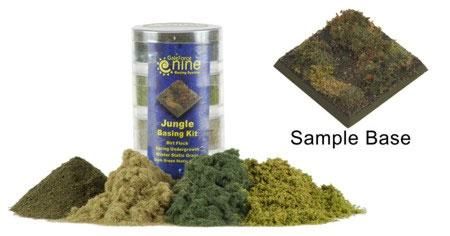 GF9 - Basing Kit: Jungle