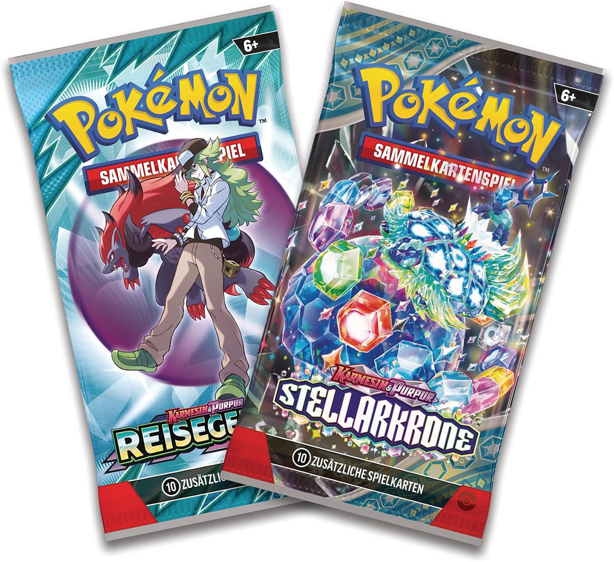 Pokémon Sammelkartenspiel 2- Pack Blister 2026 (DE)