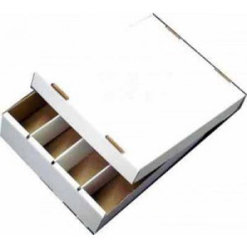 Kartonbox mit Deckel für 3.200 Karten (4.000) Full Lid